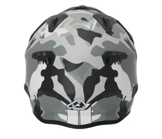 Casco Jet Moto Camuflaje Acerbis Tiene 3 meses