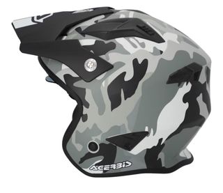 Casco Jet Moto Camuflaje Acerbis Tiene 3 meses
