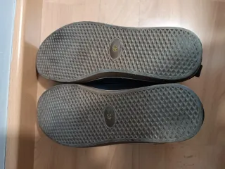 Zapatillas altas azules