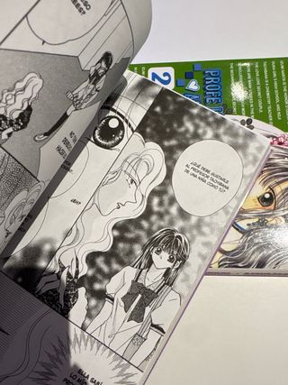 Profe indiscreto, Amante secreto. Megumi Toda.