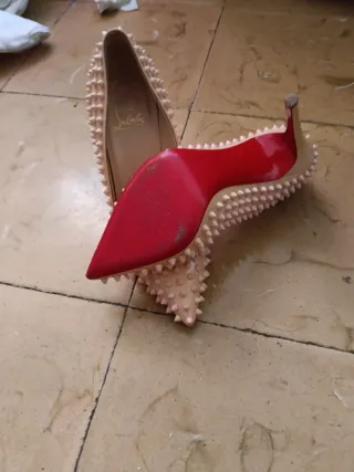 Zapatos Christian Louboutin Paris