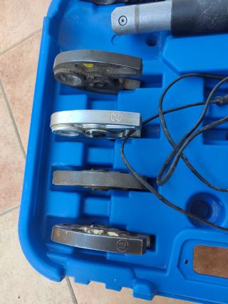 Máquina multicapa Klauke/Uponor