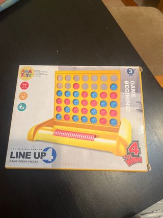 Juego Line Up 4 en Raya