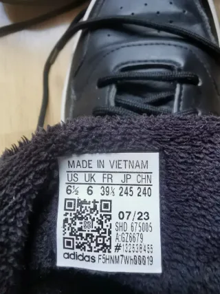 Zapatillas Adidas Negras