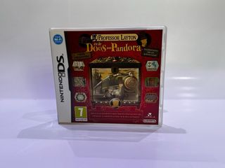 Professor Layton y la Caja de Pandora DS - NDS
