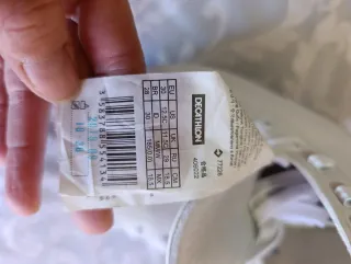 Patines de hielo Oxelo blancos talla 30