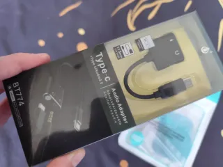 Adaptador Audio Tipo C MENNYO BT774