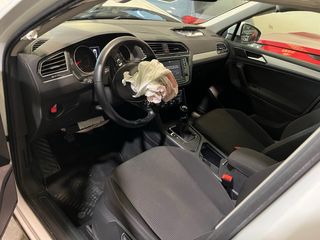 Volkswagen Tiguan 2016 ACCIDENTADO!