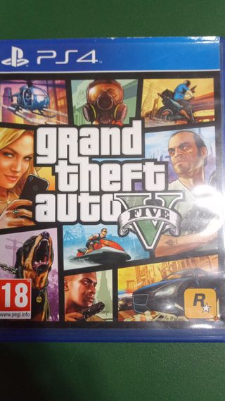 PS4 Grand Theft Auto V GTA 5