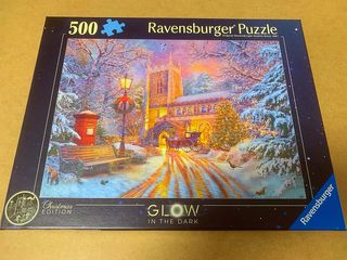 Puzzle Ravensburger 500 pezzi Glow in the Dark