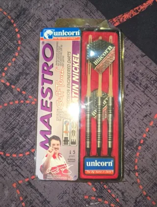 Dardos Unicorn Maestro Phil Taylor 15g AÑO 1999