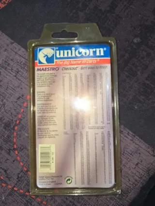 Dardos Unicorn Maestro Phil Taylor 15g AÑO 1999