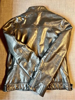 Chaqueta Cuero Mujer Talla L