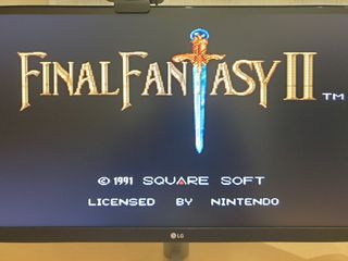 Final Fantasy II Super Nintendo NTSC USA Original