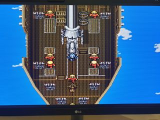 Final Fantasy II Super Nintendo NTSC USA Original