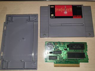 Final Fantasy II Super Nintendo NTSC USA Original