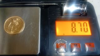 Moneda Oro Rusia 1975