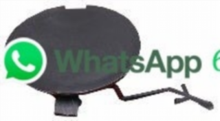 TAPA REMOLQUE PARAGOLPES DELANTERO FIAT PUNTO 201