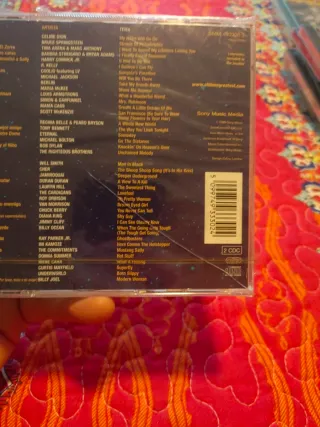 CD Las Mejores Canciones de Cine