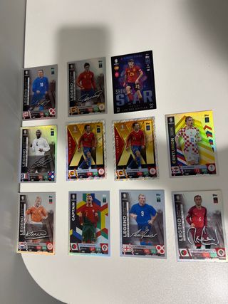 Cromos Eurocopa