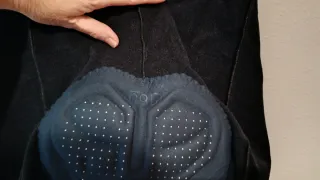 Culote SANTINI premium invierno GOCCE, hombre, XL