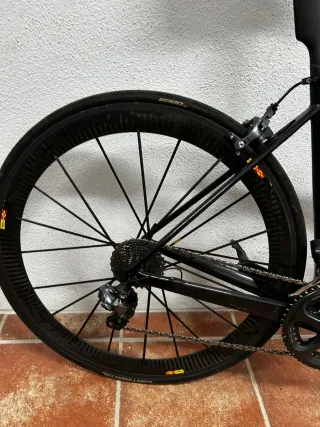 Bicicleta Carretera Carbono Columbus Genius Di2