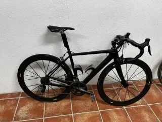 Bicicleta Carretera Carbono Columbus Genius Di2