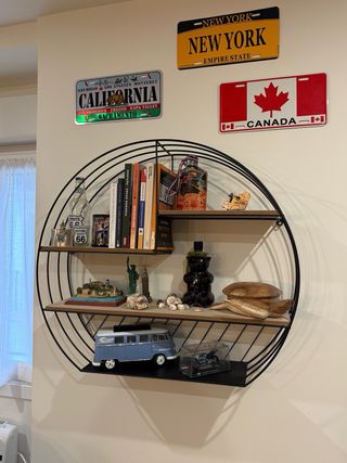 Estantería redonda Maisons du Monde