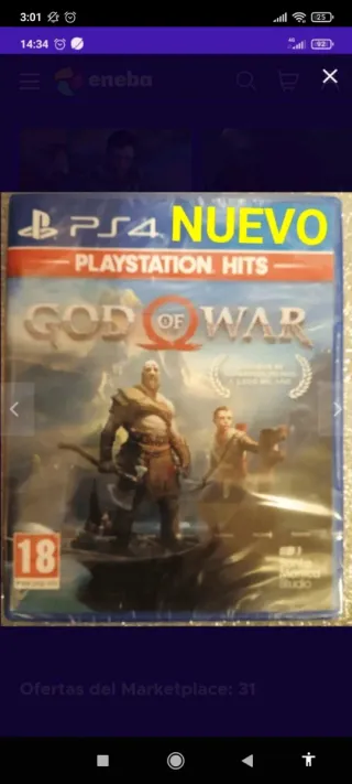PS4 God of War - PlayStation Hits