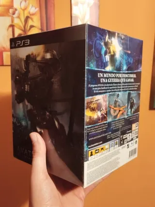 Avatar Edición Coleccionista, PS3, SIN ABRIR/NUEVO