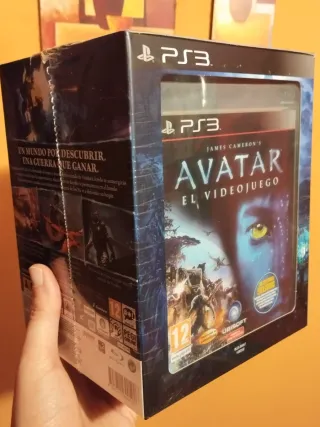 Avatar Edición Coleccionista, PS3, SIN ABRIR/NUEVO