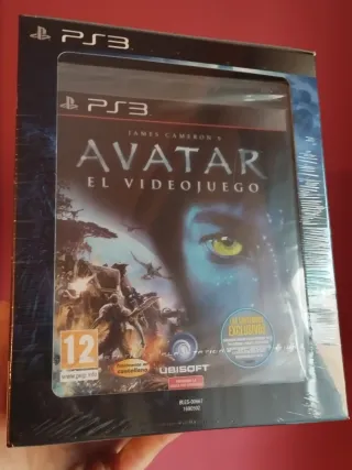 Avatar Edición Coleccionista, PS3, SIN ABRIR/NUEVO