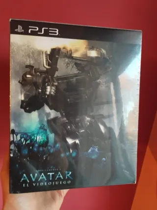 Avatar Edición Coleccionista, PS3, SIN ABRIR/NUEVO