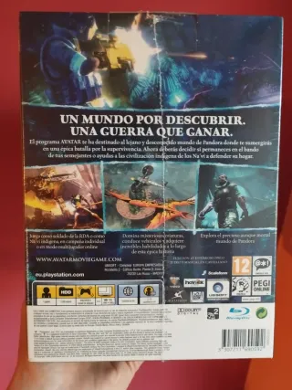 Avatar Edición Coleccionista, PS3, SIN ABRIR/NUEVO