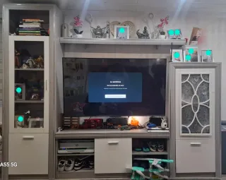 Mueble de salón modular