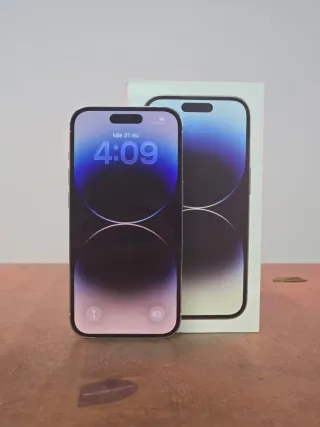 iPhone 14 Pro 100%