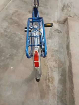 Bicicleta BH Azul todo de origen, apenas uso, 1972