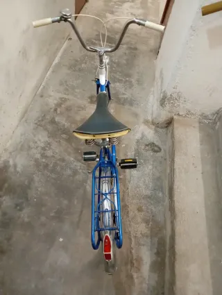 Bicicleta BH Azul todo de origen, apenas uso, 1972