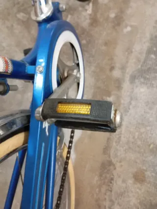 Bicicleta BH Azul todo de origen, apenas uso, 1972