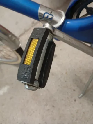 Bicicleta BH Azul todo de origen, apenas uso, 1972