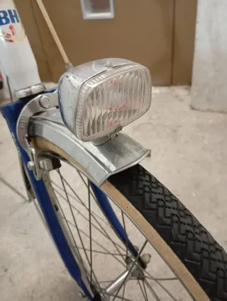 Bicicleta BH Azul todo de origen, apenas uso, 1972