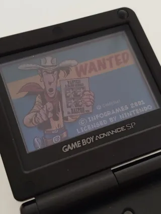 Lucky Luke Wanted! GBA