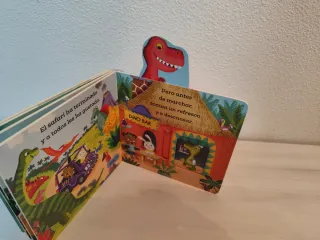 Osito Tito. Safari de dinosaurios (Spanish Edit...