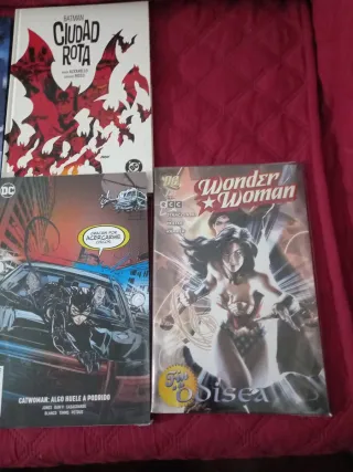 Lote de 9 tomitos de Norma y ECC