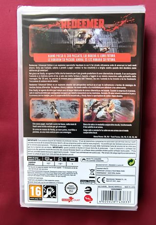 Redeemer Enhanced Edition Nintendo Switch Nuovo