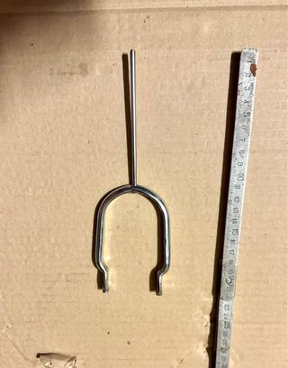 Cavallotto a forchetta freno bici