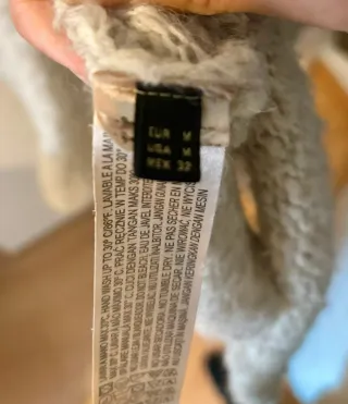 Chaqueta Massimo Dutti Beige