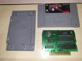 Final Fantasy III Super Nintendo NTSC USA
