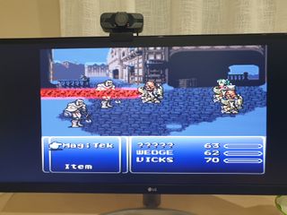 Final Fantasy III Super Nintendo NTSC USA