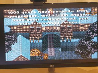 Final Fantasy III Super Nintendo NTSC USA